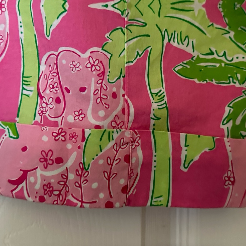 Lilly Pulitzer capri pants